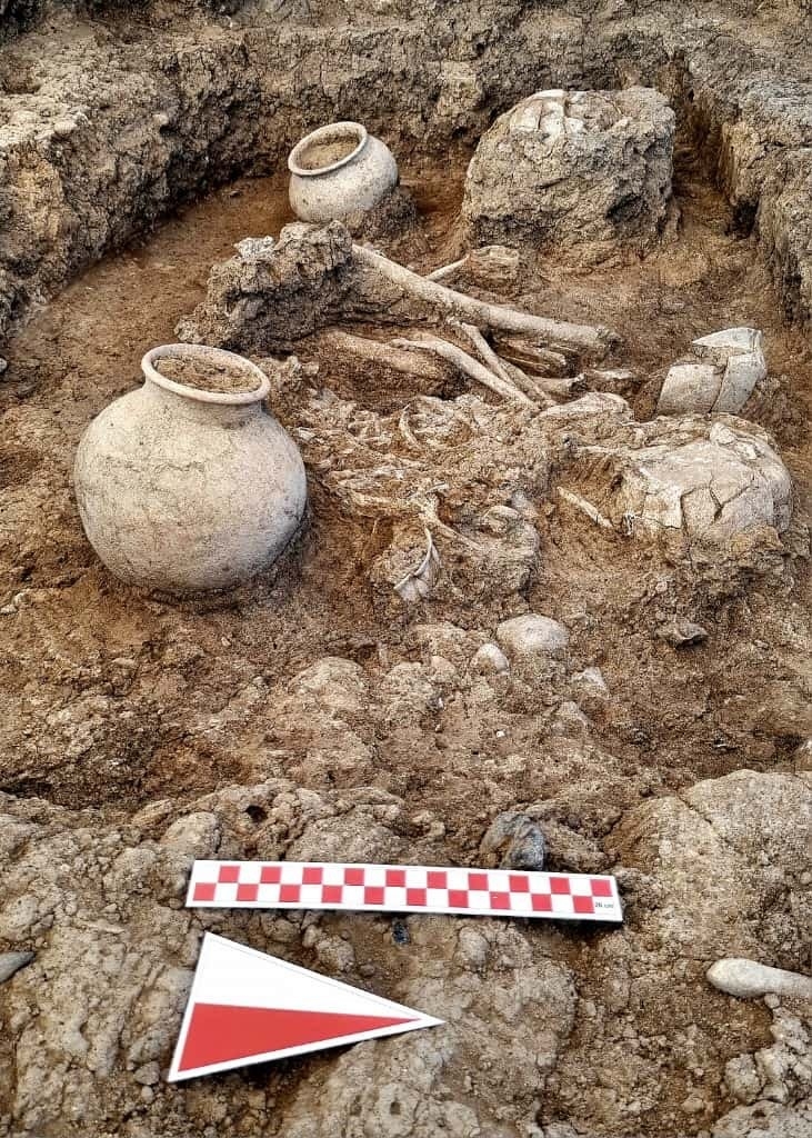 Çayönü Tepesi’nde 8 Mezar Gün Yüzüne Çıkarıldı