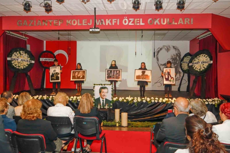 Gkv’liler Celal Ersoy’u Unutmadı