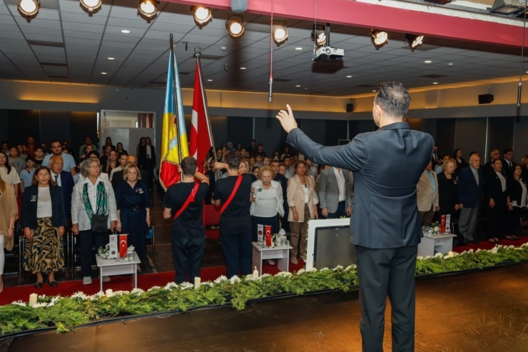 Gkv’liler Celal Ersoy’u Unutmadı