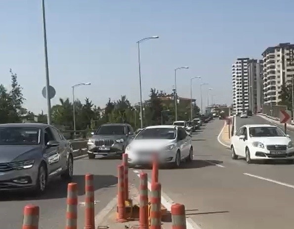Gaziantep’te ’kaynak’ Yapan Bin 402 Araç Sürücüsüne Ceza Yağdı
