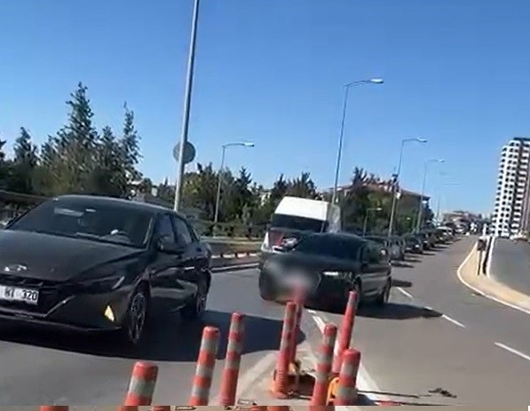 Gaziantep’te ’kaynak’ Yapan Bin 402 Araç Sürücüsüne Ceza Yağdı
