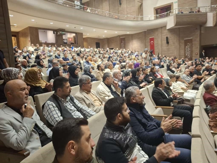 Mevlana Celaleddin-i Rumi’nin 818. Doğum Yıl Dönümü İçin Anma Programı Düzenlendi