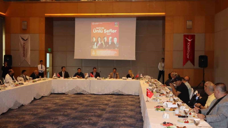 Black Sea Fishfestival’de Malatya Mutfağı Tam Not Aldı
