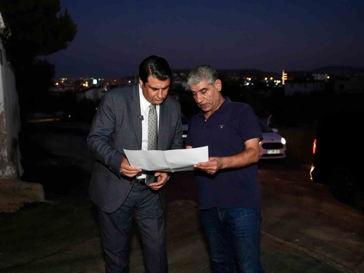 Aktoprak Ve Nesimi’de Yol Çalışmaları Tamamlandı