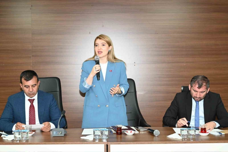 Ölmeztoprak’tan Yatırım Ve Hizmette Kararlılık Vurgusu