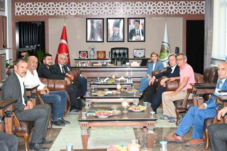 Ölmeztoprak’tan Yatırım Ve Hizmette Kararlılık Vurgusu