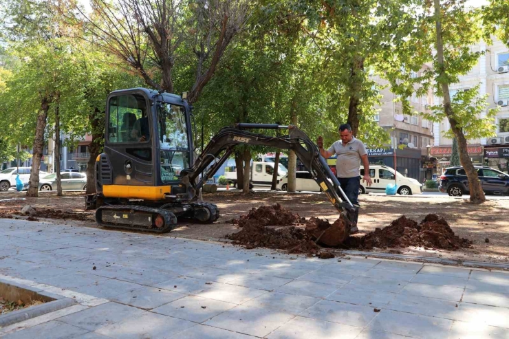 Sur Dipleri Güzelleştiriliyor