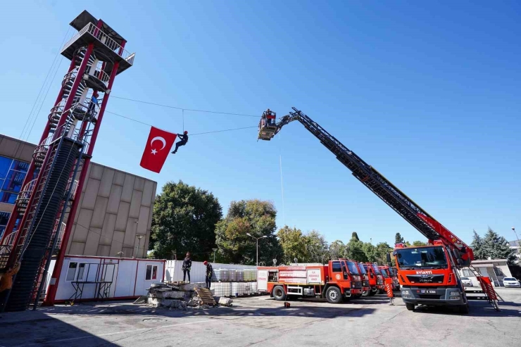 İtfaiye Haftası Çeşitli Etkinliklerle Kutlandı