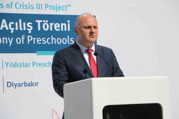 Türkiye Geneli Yapımı Tamamlanan 97 Okulun Açılış Töreni Diyarbakır’da Gerçekleştirildi