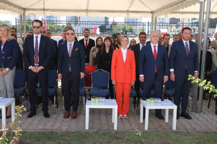 Türkiye Geneli Yapımı Tamamlanan 97 Okulun Açılış Töreni Diyarbakır’da Gerçekleştirildi