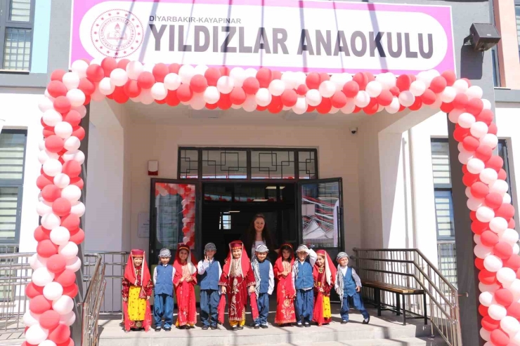 Türkiye Geneli Yapımı Tamamlanan 97 Okulun Açılış Töreni Diyarbakır’da Gerçekleştirildi