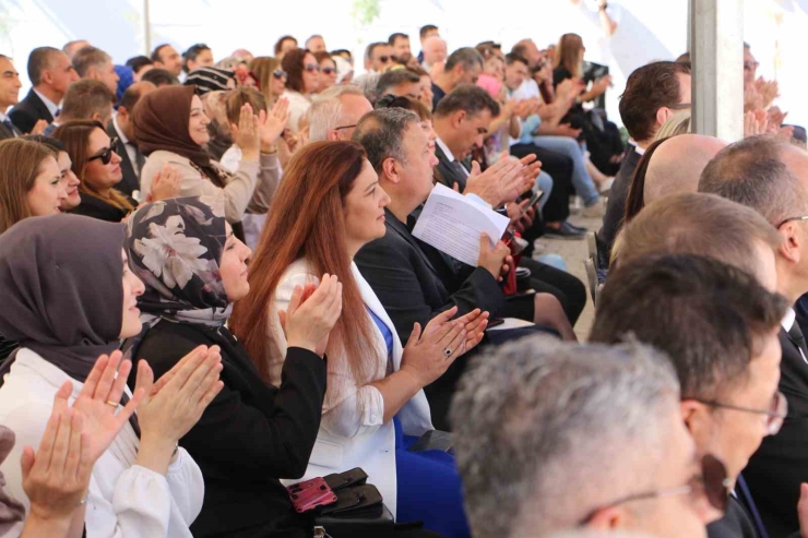 Türkiye Geneli Yapımı Tamamlanan 97 Okulun Açılış Töreni Diyarbakır’da Gerçekleştirildi