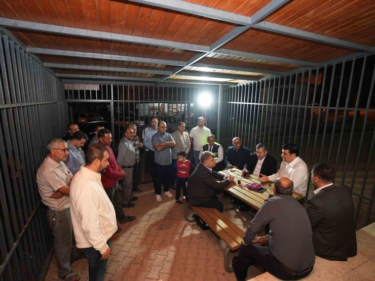 Yılmaz: "en Büyük Gücümüz, Halkımız"