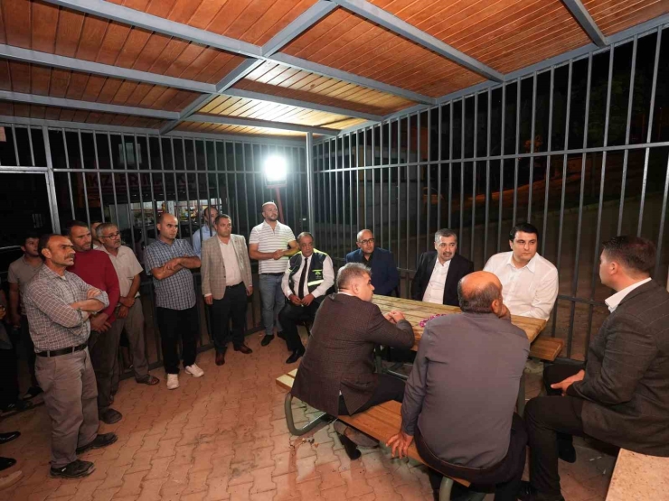 Yılmaz: "en Büyük Gücümüz, Halkımız"