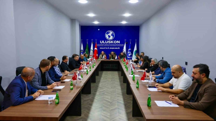Uluskon Malatya İl Başkanlığı’ndan Yatırım Uyarısı: "osb’de Arsa Erişimi Ve Lojistik Altyapı Gözden Geçirilmeli"