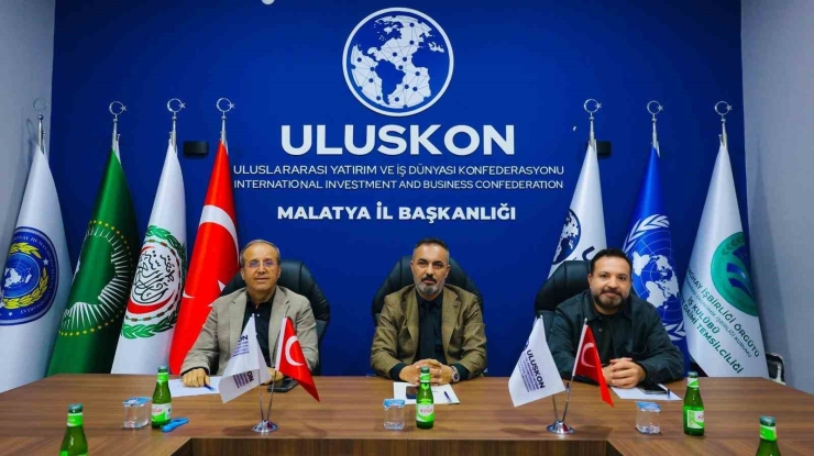 Uluskon Malatya İl Başkanlığı’ndan Yatırım Uyarısı: "osb’de Arsa Erişimi Ve Lojistik Altyapı Gözden Geçirilmeli"