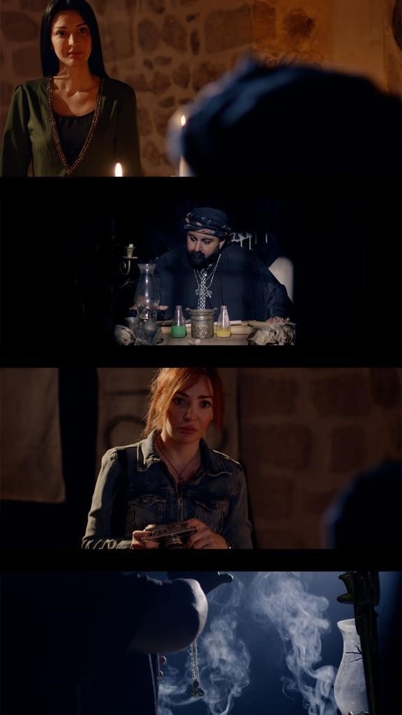 Tarihi Zerzevan Kalesi’nde Çekilen İlk Film Vizyona Girdi