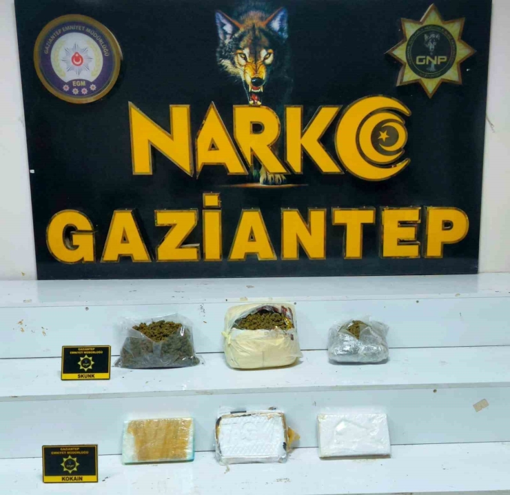 Gaziantep’te Uyuşturucu Operasyonları: 183 Tutuklama