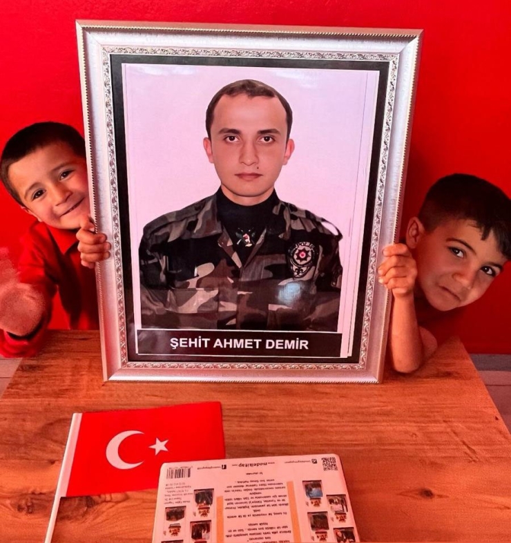 Siverek Kamışlı İlkokulu’nda Şehitlerimiz İçin Anlamlı Çalışma