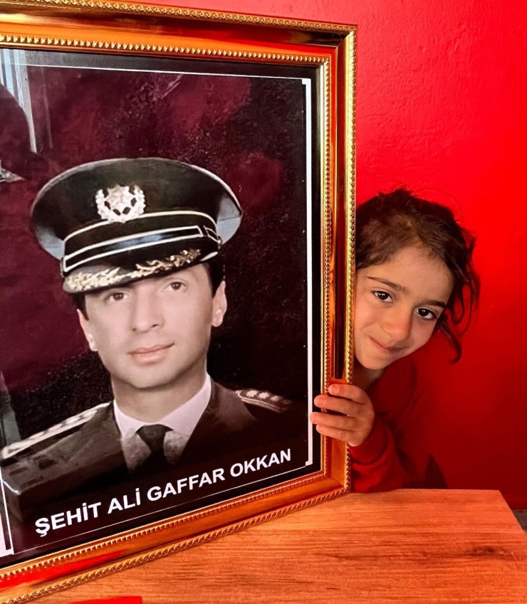 Siverek Kamışlı İlkokulu’nda Şehitlerimiz İçin Anlamlı Çalışma