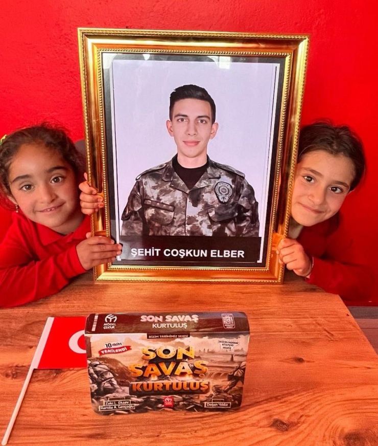 Siverek Kamışlı İlkokulu’nda Şehitlerimiz İçin Anlamlı Çalışma