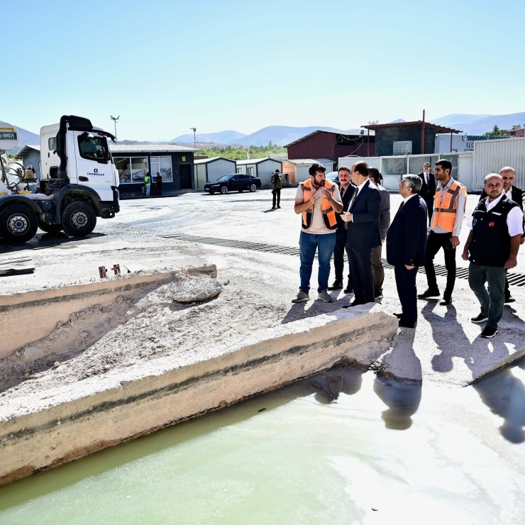 Yeşilyurt’ta Beton Üretim Kapasitesi İkiye Katlandı