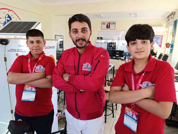 Bu Bisiklet Hem Elektrik Üretiyor Hem De Bakiye Kazandırıyor