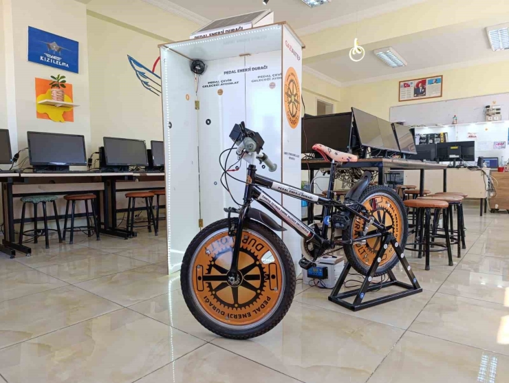 Bu Bisiklet Hem Elektrik Üretiyor Hem De Bakiye Kazandırıyor