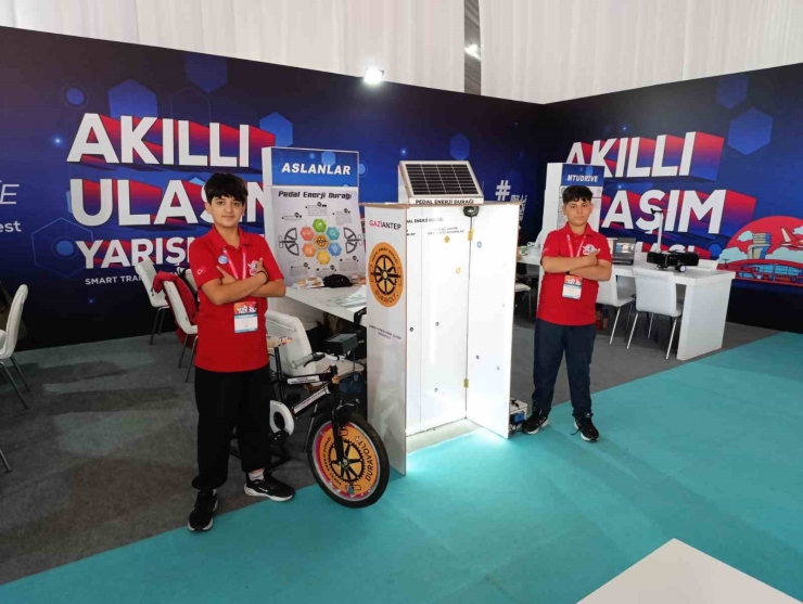 Bu Bisiklet Hem Elektrik Üretiyor Hem De Bakiye Kazandırıyor