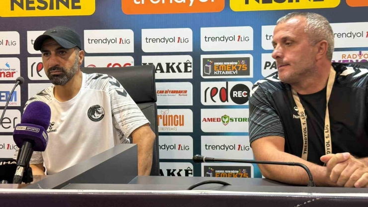 Amed Sportif Faaliyetler, Ankara Keçiörengücü Maçının Ardından