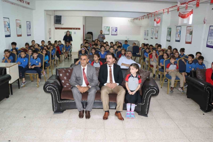 Şanlıurfa’da Minik Kalplere Hayvan Sevgisi Aşılandı