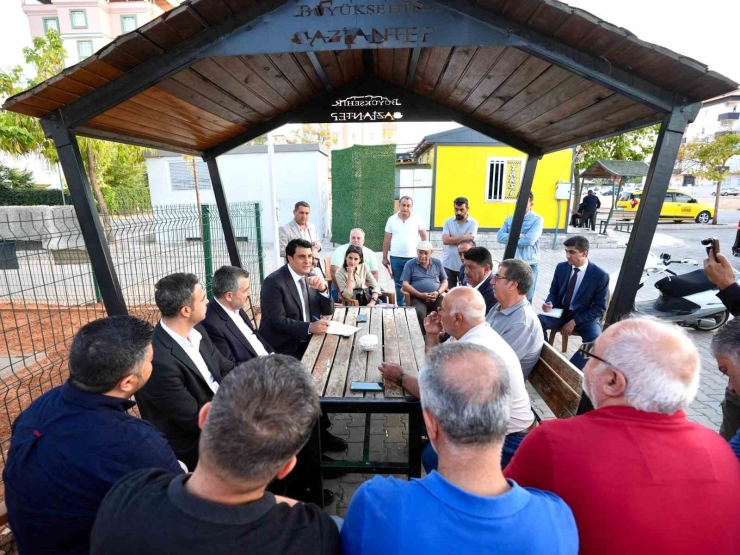 Yılmaz’dan Mücahitler Mahallesi’ne Ziyaret