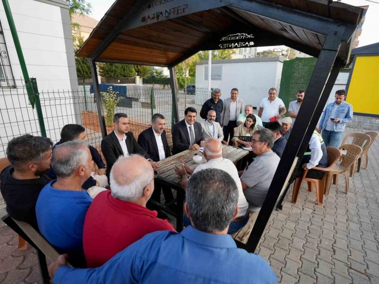 Yılmaz’dan Mücahitler Mahallesi’ne Ziyaret