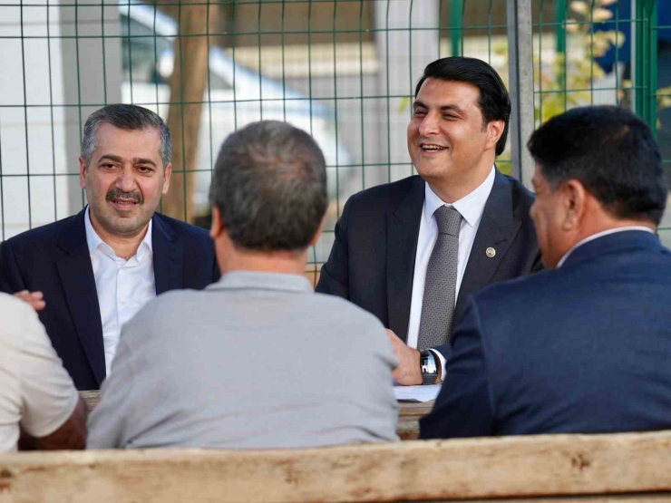 Yılmaz’dan Mücahitler Mahallesi’ne Ziyaret