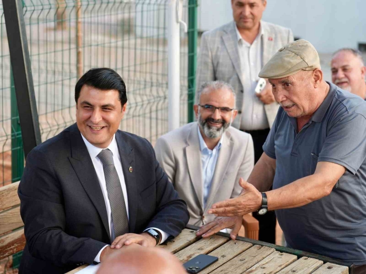 Yılmaz’dan Mücahitler Mahallesi’ne Ziyaret