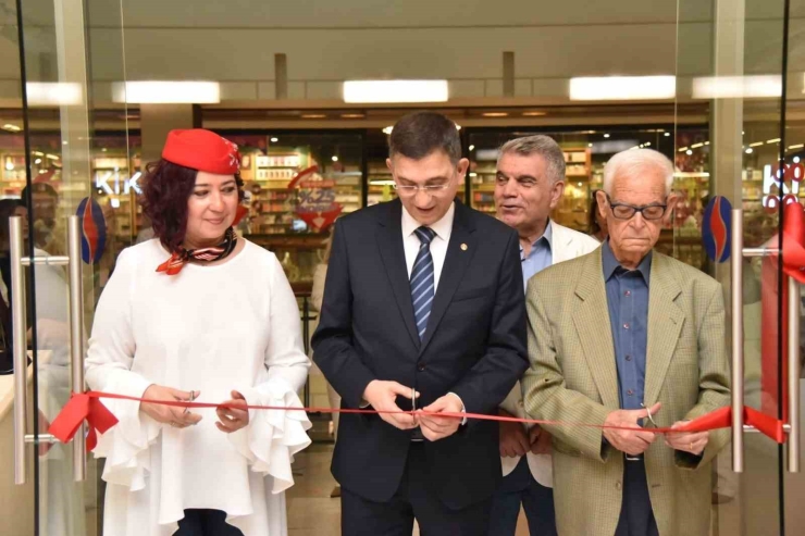 Eker, Sanko Sanat Galerisi’nde Sergi Açtı