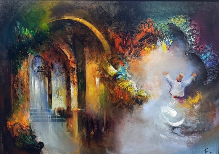 Eker, Sanko Sanat Galerisi’nde Sergi Açtı
