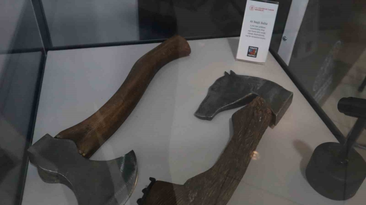 Yüzyılların Çeliği Damascus Malatya’da Ziyaretçileriyle Buluşuyor