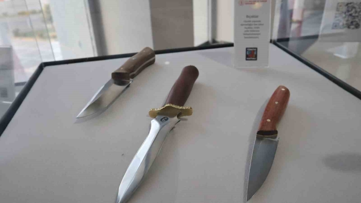 Yüzyılların Çeliği Damascus Malatya’da Ziyaretçileriyle Buluşuyor