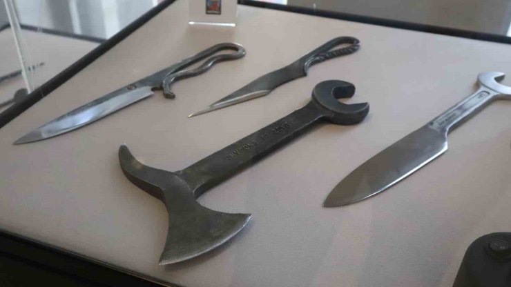 Yüzyılların Çeliği Damascus Malatya’da Ziyaretçileriyle Buluşuyor