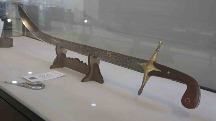 Yüzyılların Çeliği Damascus Malatya’da Ziyaretçileriyle Buluşuyor