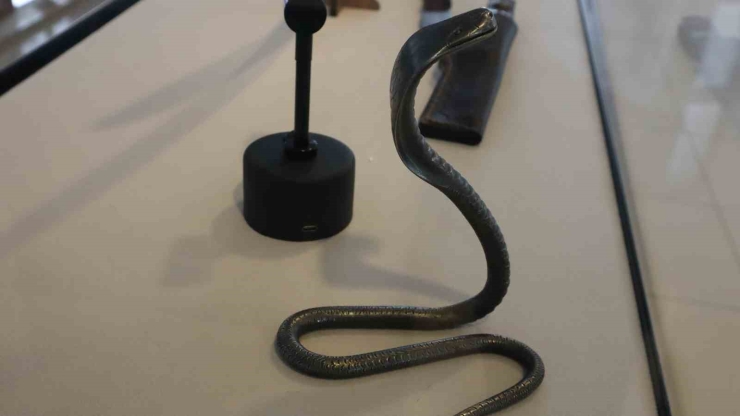 Yüzyılların Çeliği Damascus Malatya’da Ziyaretçileriyle Buluşuyor