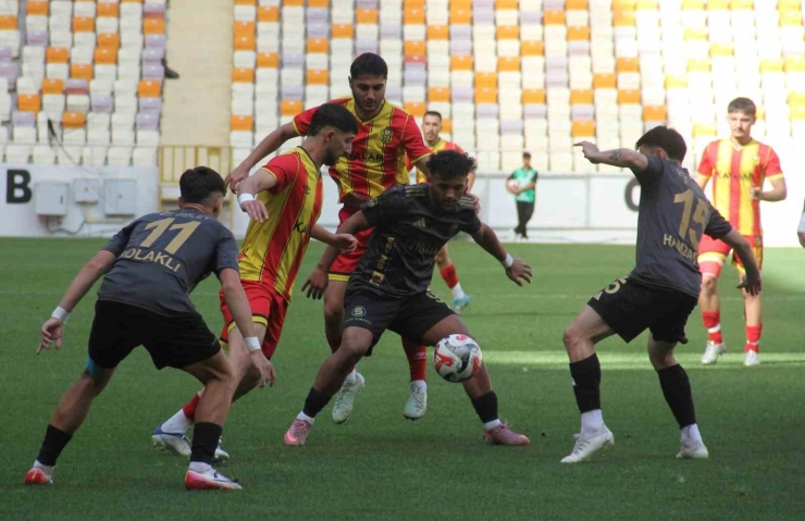 Yeni Malatyaspor 1- Somaspor 7