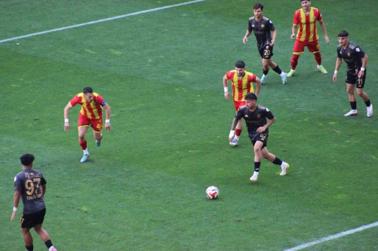Yeni Malatyaspor 1- Somaspor 7