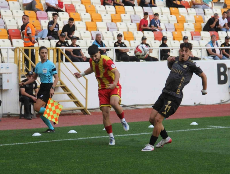 Yeni Malatyaspor 1- Somaspor 7