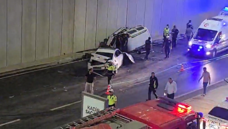 Şanlıurfa’da Zincirleme Kaza: 1’i Ağır 5 Yaralı