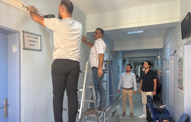 Tut İlçe Devlet Hastanesinde Altyapı Güçlendirildi