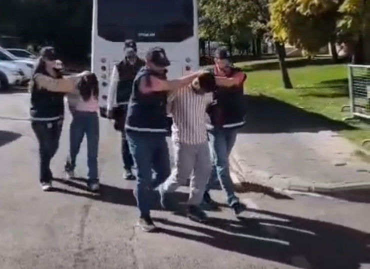 Gaziantep’te Parktaki Kasklı Cinayette 2 Şahıs Tutuklandı