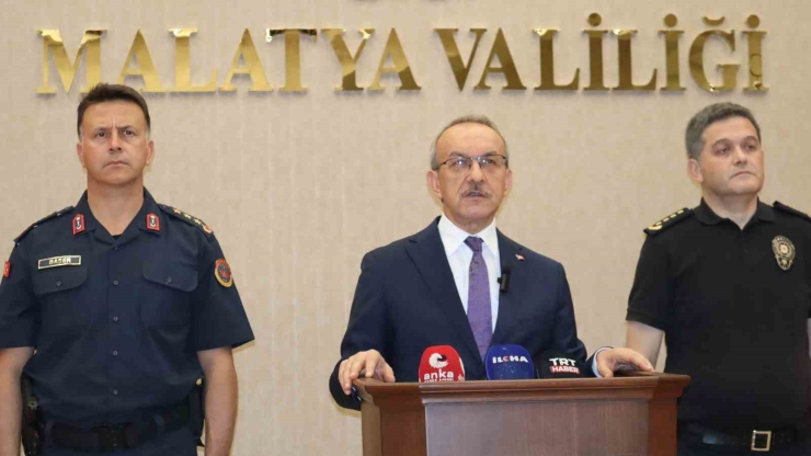 Malatya’nın 9 Aylık Asayiş Bilançosu Belli Oldu