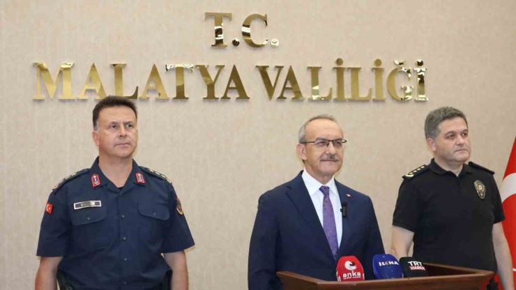 Malatya’nın 9 Aylık Asayiş Bilançosu Belli Oldu